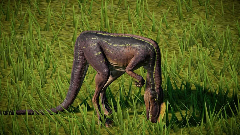 Illustration for article titled Something Ain’t Right With The Latest Dinosaur Added Into Jurassic World Evolution